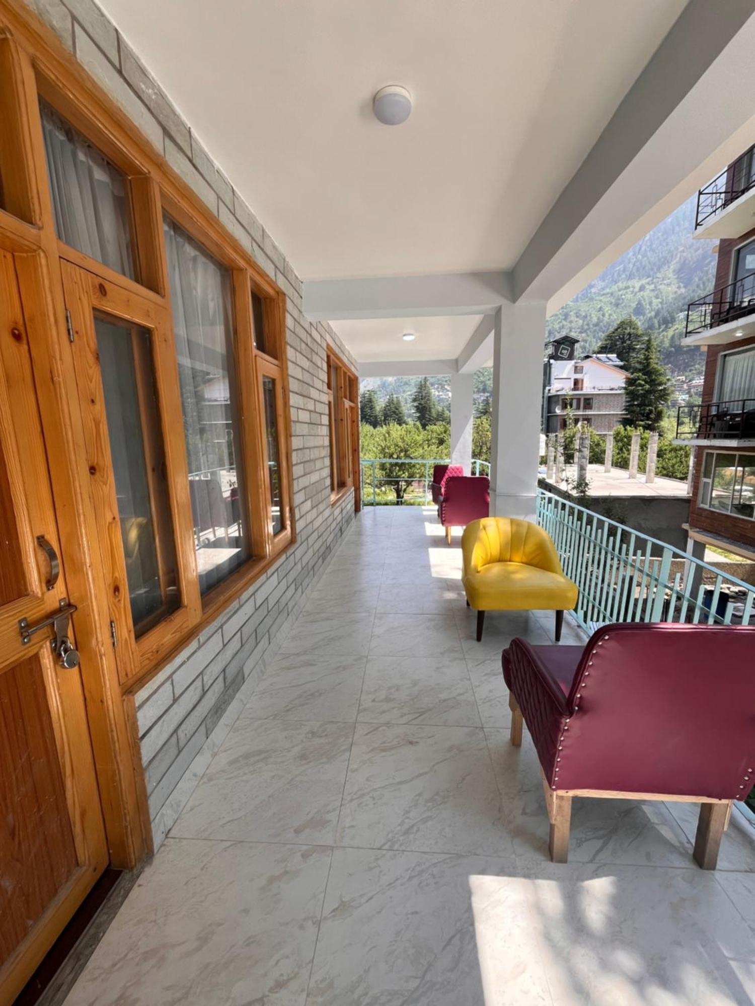 Hotel English Rose, #Personal Parking, #Petfriendly, #Garden, #Bonfire Under The Stars Маналі Екстер'єр фото