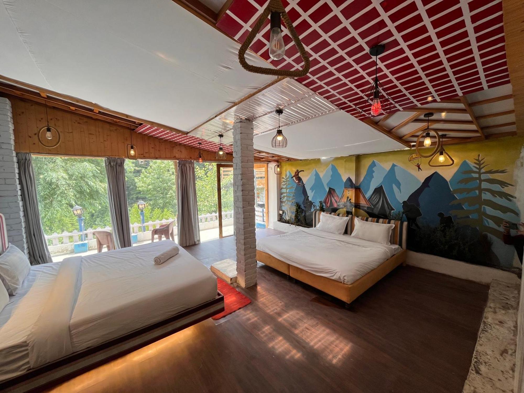 Hotel English Rose, #Personal Parking, #Petfriendly, #Garden, #Bonfire Under The Stars Маналі Екстер'єр фото